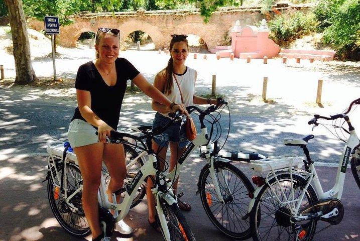 Fahrrad- oder E-Bike-Tour durch die Parks von Madrid: Riverside und Casa de Campo