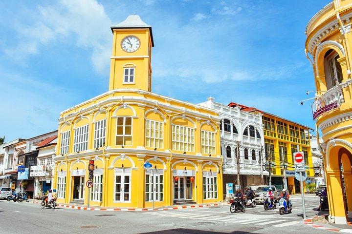 Phuket-Stadtrundfahrt