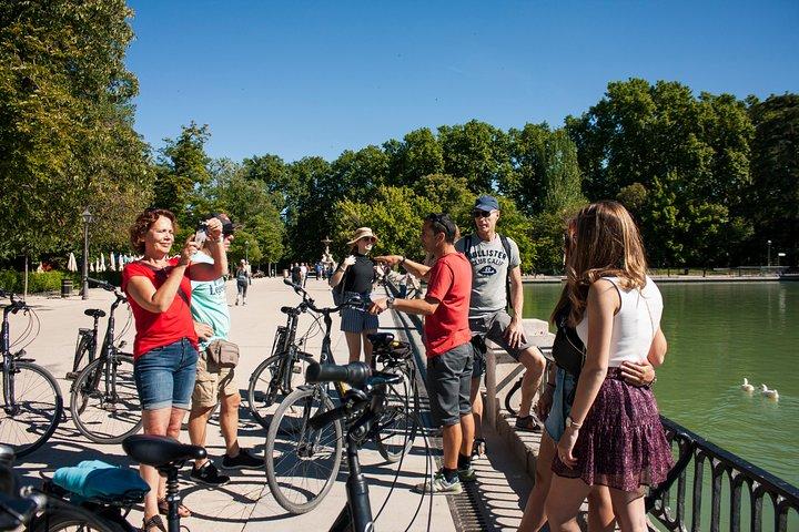 Tour privado en bicicleta por Madrid