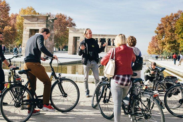 Tour privado en bicicleta por Madrid