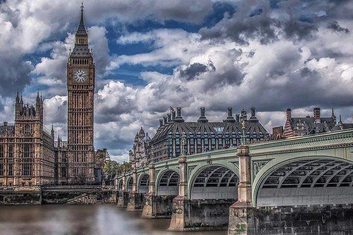 Visite privée de 8 heures de Londres: chauffeur privé et guide agréé avec prise en charge à l'hôtel