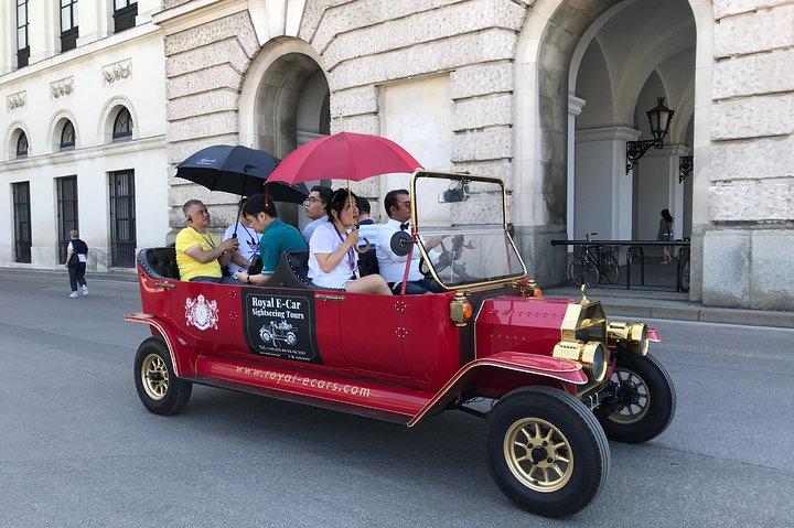 Oldtimer Tour Tour de oro por Viena