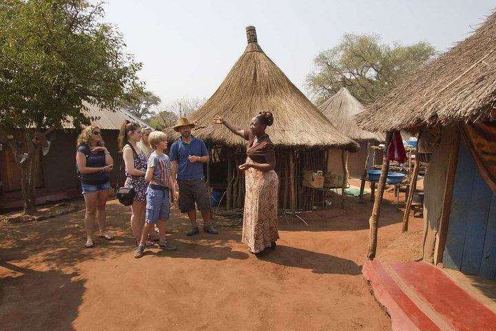 Tour culturale del villaggio di Mukuni Livingstone
