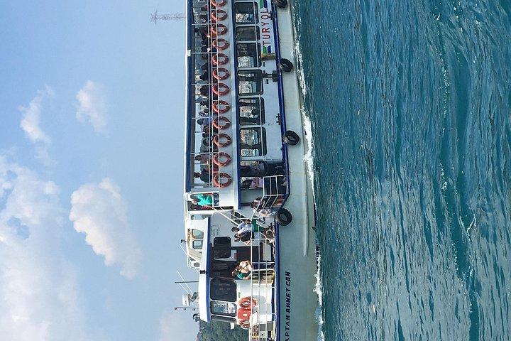 Bosphorus Cruise With Dolmabahçe Palace and Fortresses