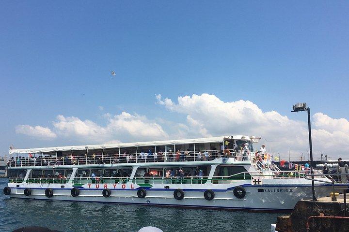 Bosphorus Cruise With Dolmabahçe Palace and Fortresses