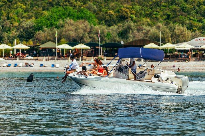 Aangepaste privéboottocht vanuit Herceg Novi (4 uur)