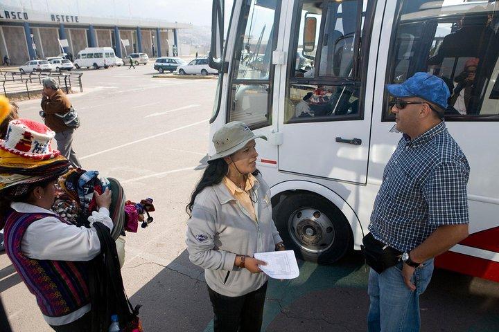 Transfert au départ de l'aéroport de Cusco