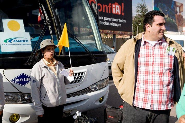 Transfert au départ de l'aéroport de Cusco