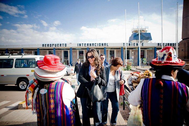 Transfert au départ de l'aéroport de Cusco