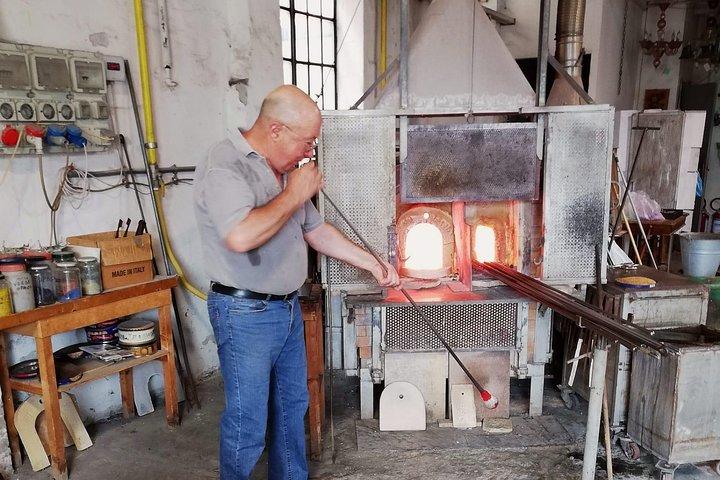 Experiência Guarnieri Murano Glassworks