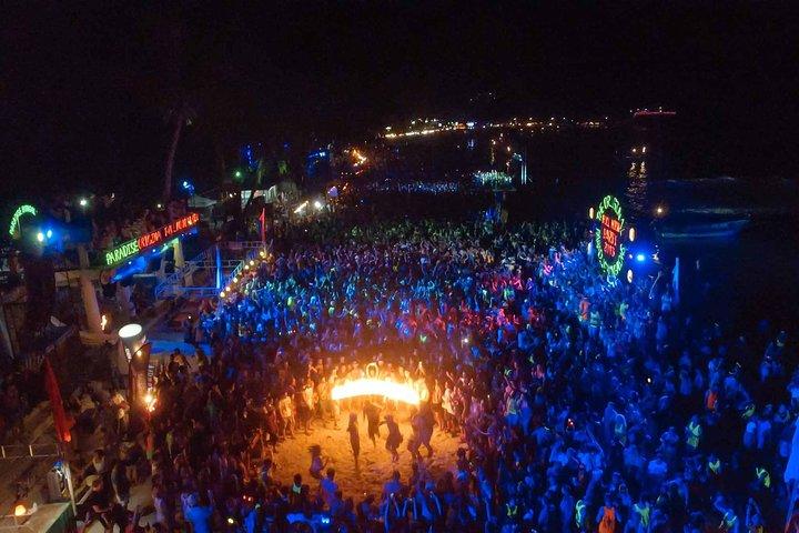 Full Moon Party by Speed Boat Transfer from Koh Samui