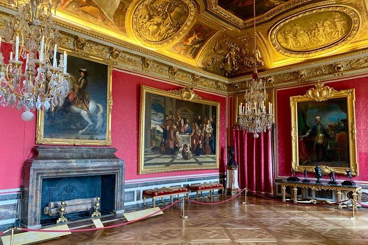 Versailles Palace & Gardens Audiotour Privévervoer
