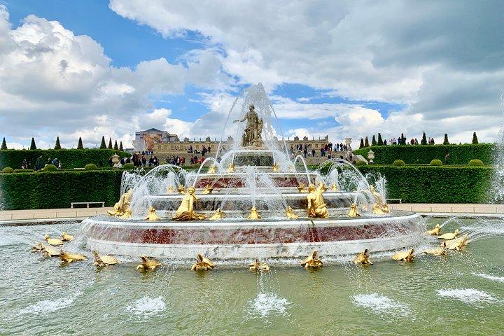Versailles Palace & Gardens Audiotour Privévervoer