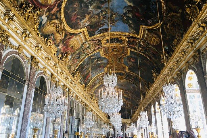 Versailles Palace & Gardens Audiotour Privévervoer