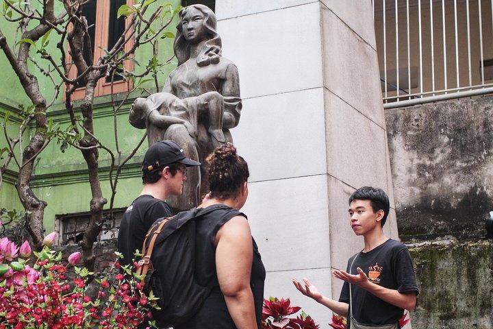 Den ursprungliga krigsturen i Hanoi