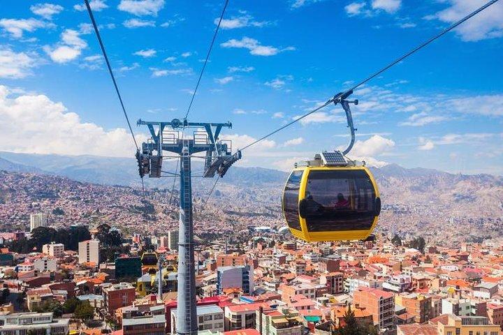 Walking City Tour La Paz + Cable Cars + Valle de Luna. PRIVATE TOUR