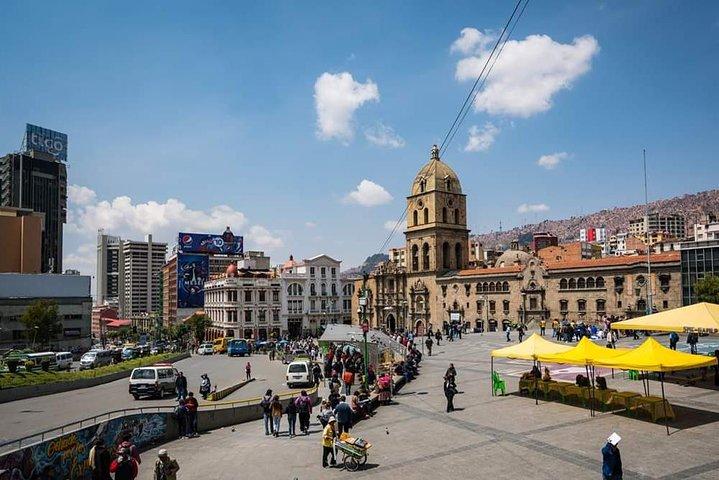 Walking City Tour La Paz + Cable Cars + Valle de Luna. PRIVATE TOUR