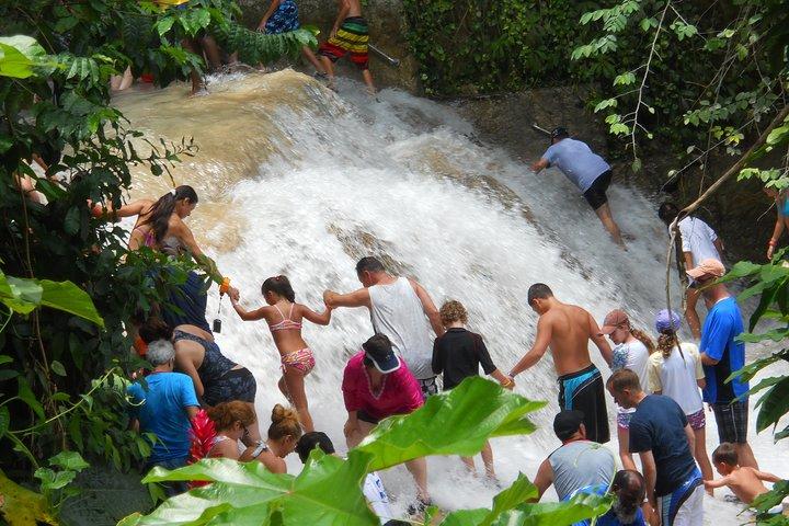 Excursão a Montego Bay: Dunn's River Falls