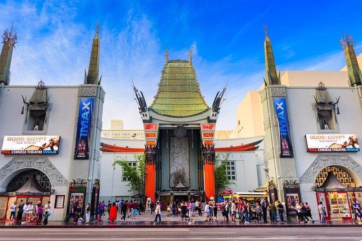 2 時間のハリウッド、ウエスト ハリウッド、ビバリー ヒルズ オープン バス ツアー