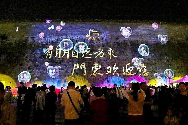 Nanjing Private Night Tour: Área do Templo Confucionista, Ming City Wall, Laomendong