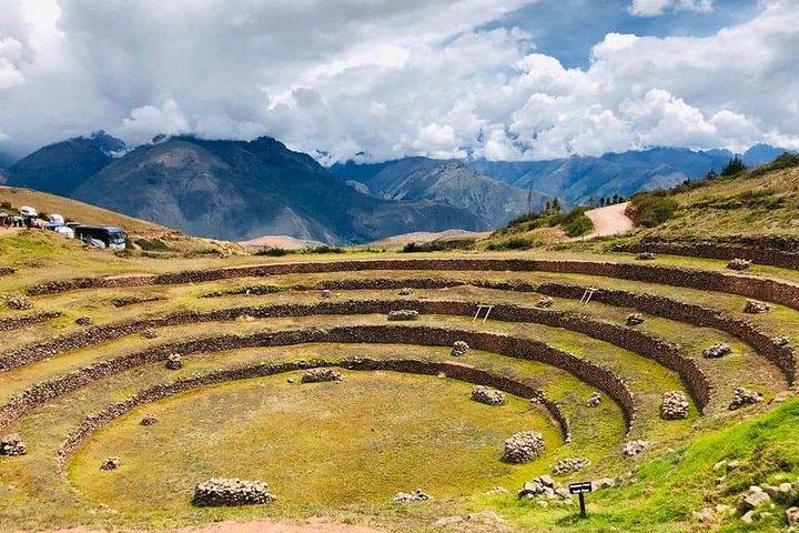 Cusco 5 dagar - Machupicchu Inkaens ursprung, Maras Moray och Sacred Valley
