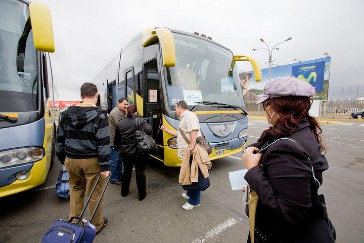 Iquitos Transfer vom Flughafen zu den Hotels