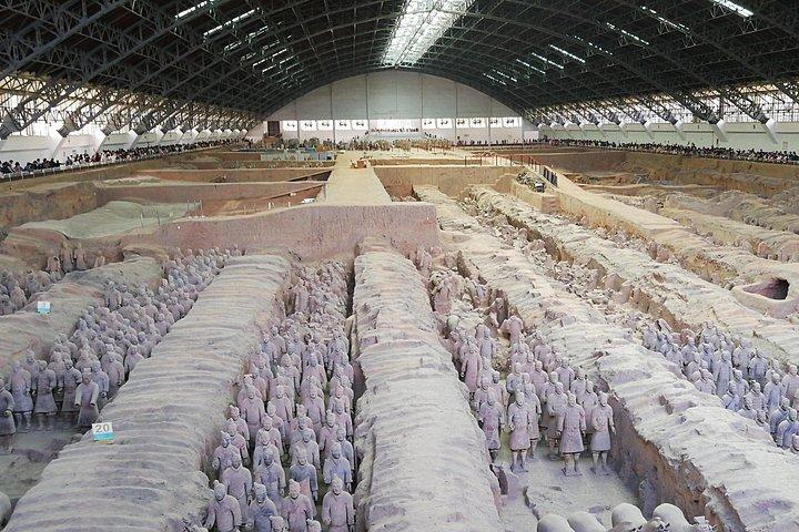 テラコッタ戦士とジャイアントパンダ3日2泊旅行