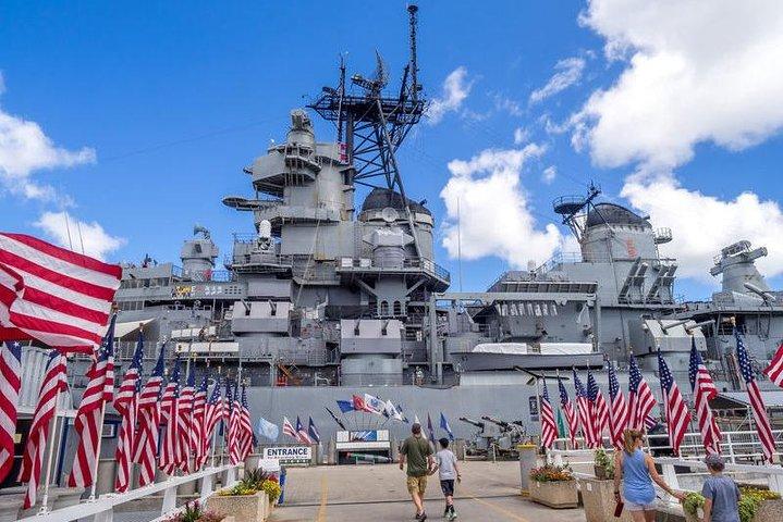 Pasaporte de experiencia completa de Pearl Harbor