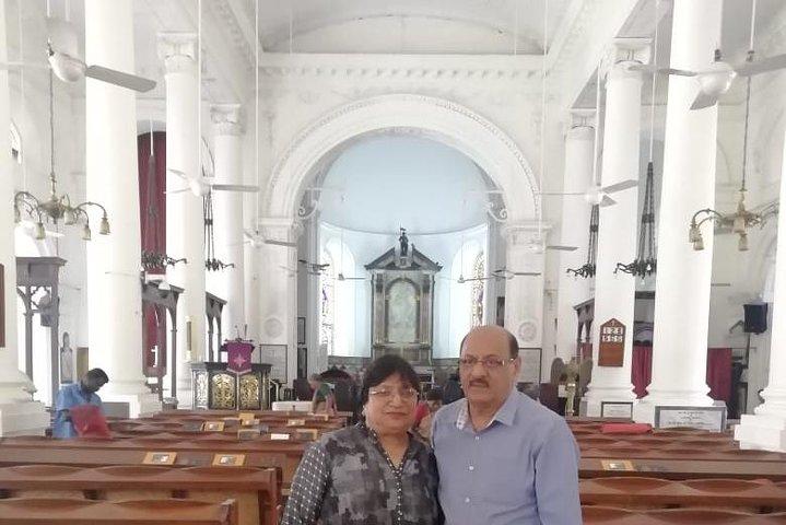 Efter trapperne i St. Thomas i Chennai
