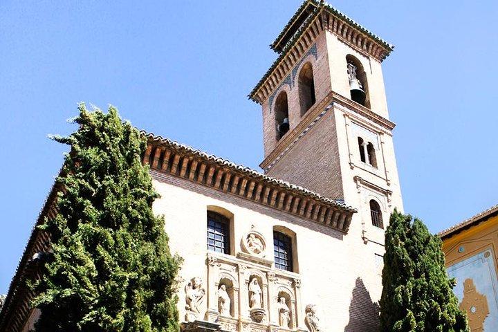Centro di Granada e tour privato di Albaicin