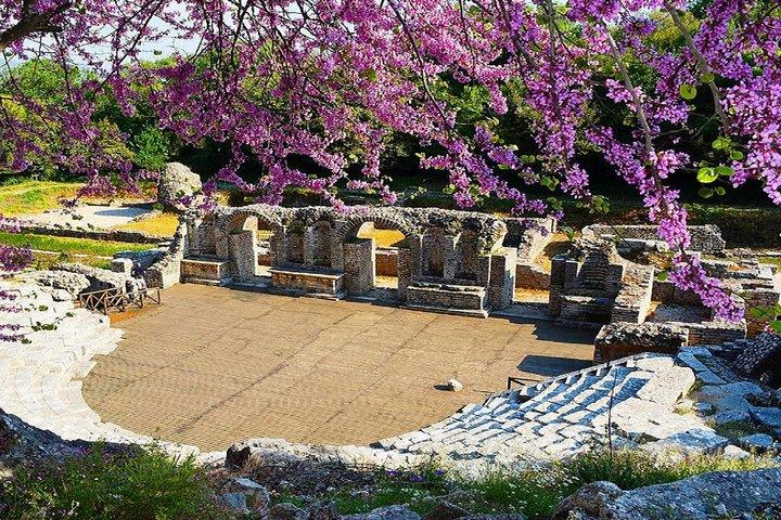 Visitez la ville antique de Butrint