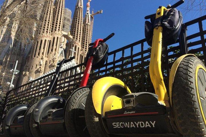Sagrada Familia Segway-Tour