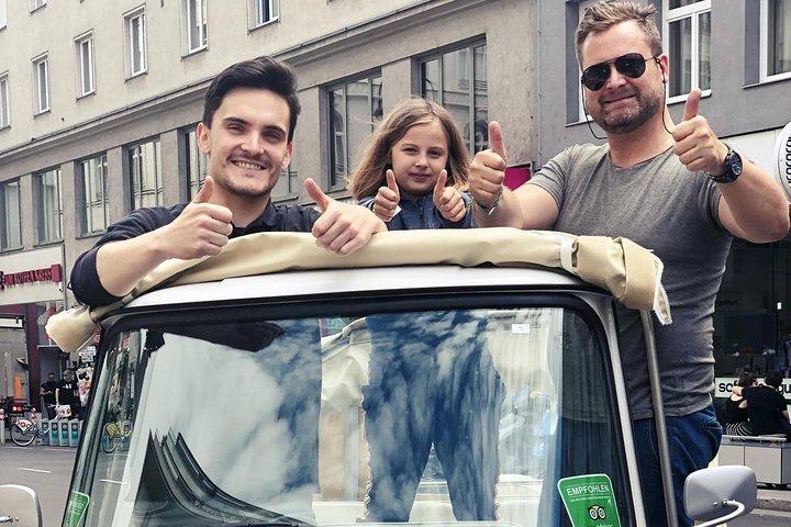 Wine & Vienna - la seule visite TUK TUK à Vienne