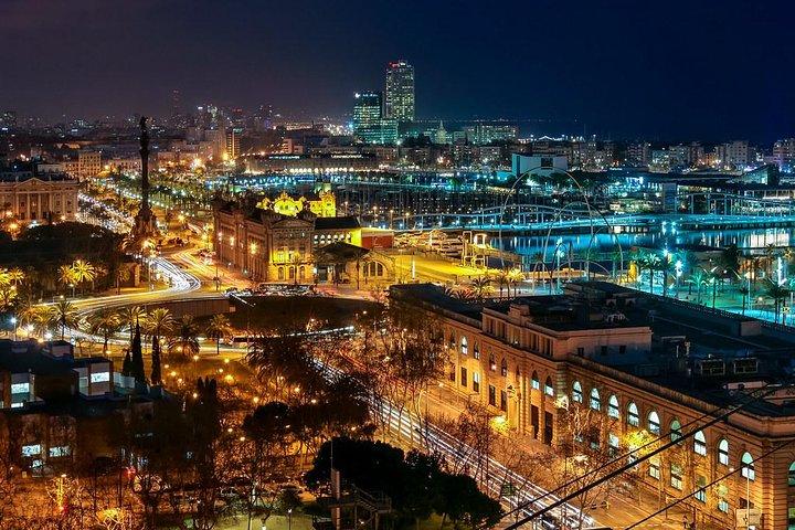 Transfer: El-Prat flygplats (BCN) till Barcelonas centrum