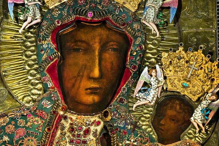 Jasna Gora & Schwarze Madonna Kleingruppentour ab Warschau mit Mittagessen