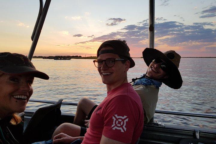 Chobe National Park Day e Safari notturno