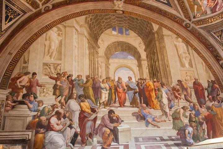 Private Vatikan, Sixtinische Kapelle und Petersdom Führung