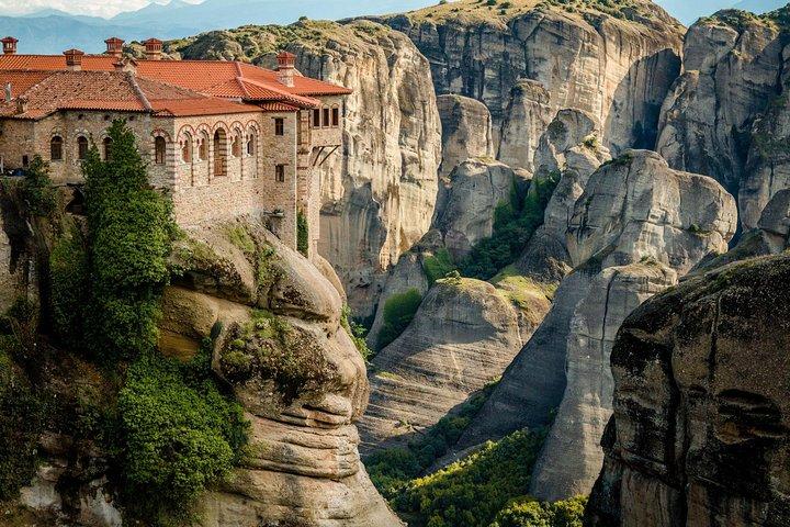 Meteora-kloosters Full Day Tour vanuit Thessaloniki - Groepsprijs!