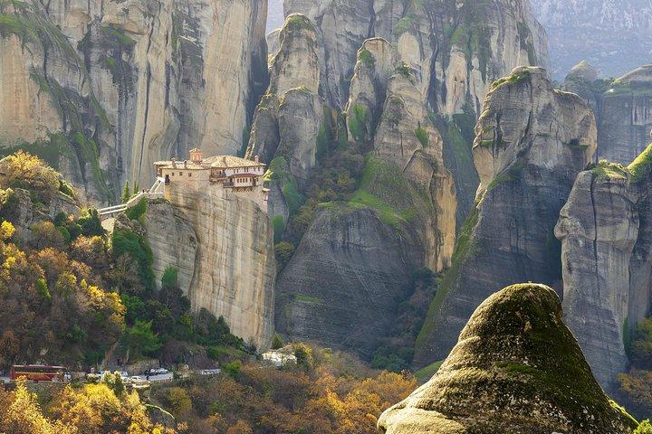 Meteora-kloosters Full Day Tour vanuit Thessaloniki - Groepsprijs!
