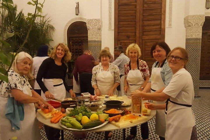 Unforgettable Fes Cooking Class with a local