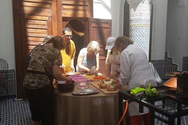 Unforgettable Fes Cooking Class with a local