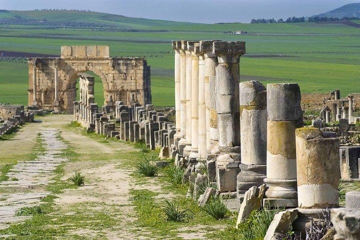 Historisches Meknes, Roman Volubilis und Moulay Idriss - Privater Tagesausflug von Fes