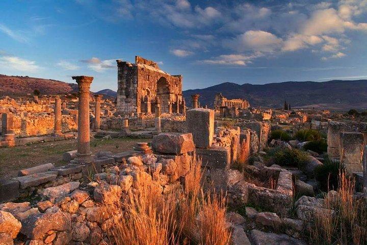 Historisches Meknes, Roman Volubilis und Moulay Idriss - Privater Tagesausflug von Fes