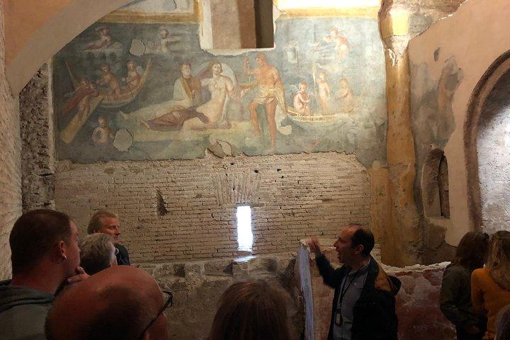 Roma: Excursión privada a los secretos y misterios subterráneos