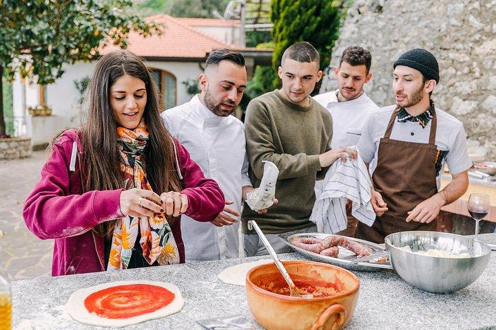 Cooking class Amalfi Coast by Marco and Tano