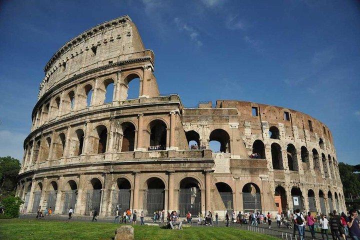 Tour en la ciudad de Roma desde el puerto de Civitavecchia crucero