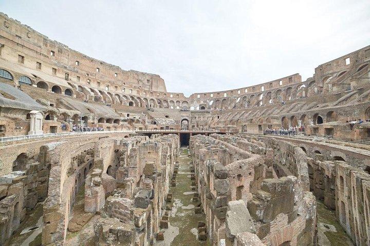 Tour en la ciudad de Roma desde el puerto de Civitavecchia crucero