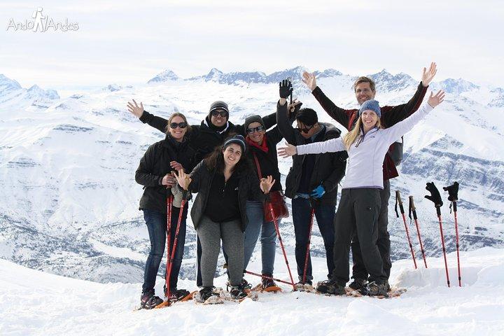 Snowshoeing vandretur - Cajón del Maipo fra Santiago - Privat tur