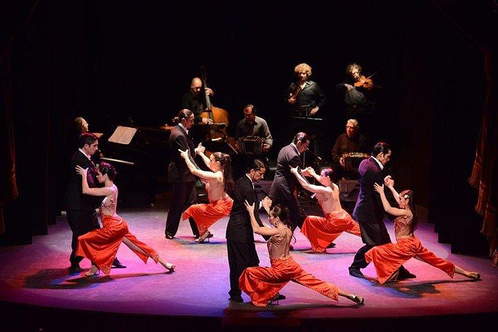 Piazzolla Tango: show com jantar opcional em Buenos Aires