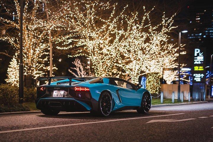 東京スーパーカー ドライブ ツアー: (フェラーリ、ランボルギーニなど)